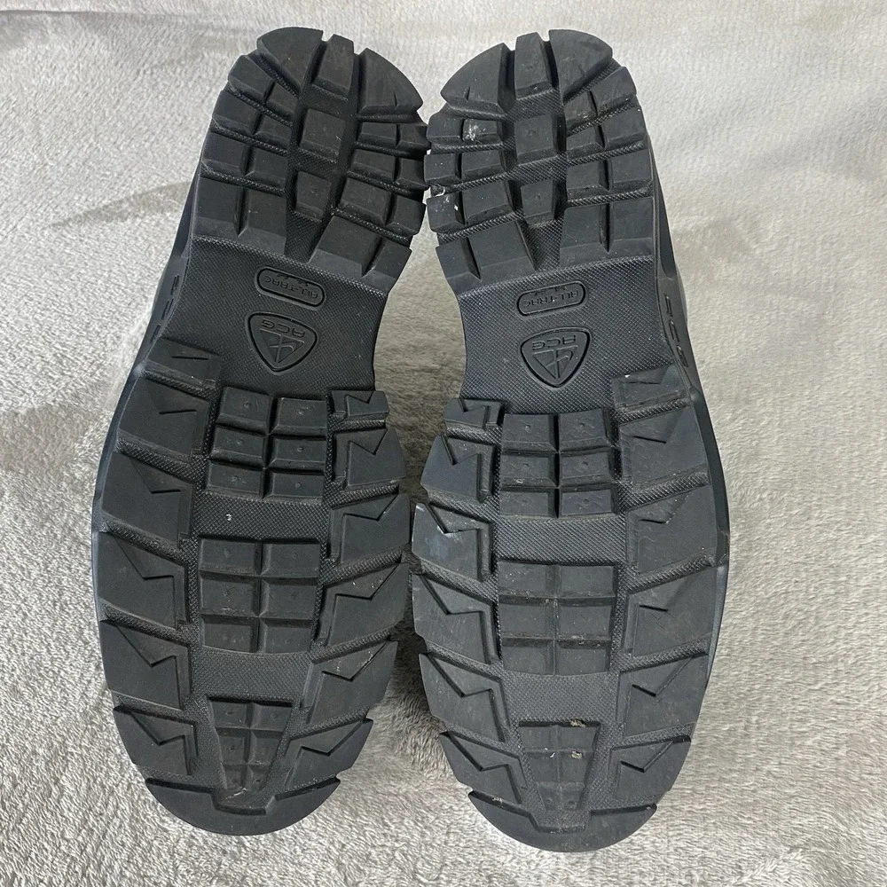 Nike ACG Air Max Goadome Mens Boots Size 13 Black Leather Shoes 865031-009